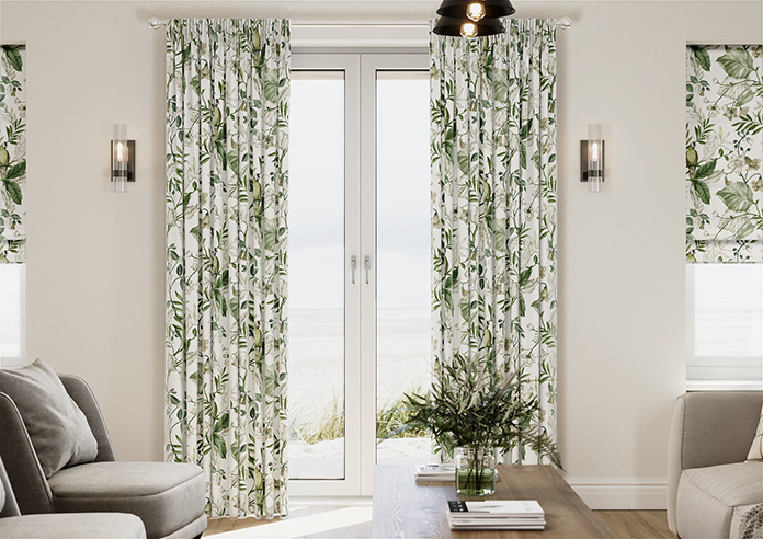 Iquitos, Lush Green - Made to Measure Curtains - Image 3